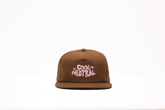 Elevated SnapBack (Pink Logo)